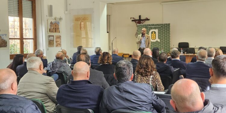 Stefano Taras, 48 anni di Sassari, è stato eletto ieri a Oristano nuovo presidente di Confagricoltura Sardegna