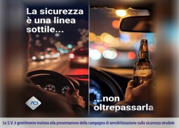 L’Automobile Club Cagliari e il CTM lanciano la campagna di sensibilizzazione sulla sicurezza stradale “Guida in sicurezza, è tempo di festa”