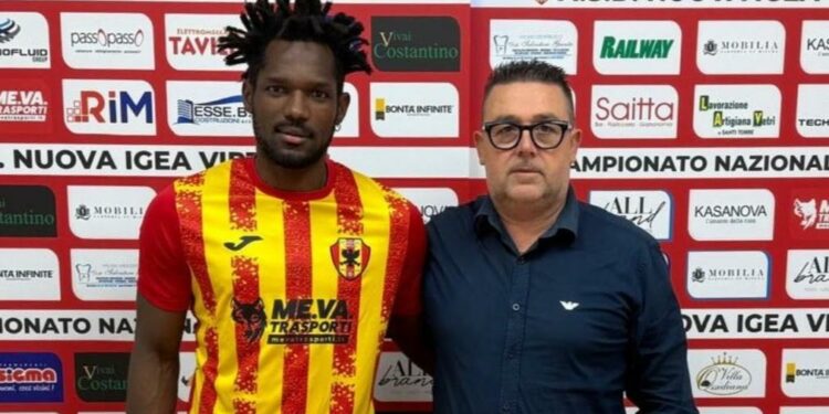 Jeffrey Imoh (ex Sassari Calcio Latte Dolce, Budoni e Bosa) è un nuovo calciatore dell’Igea Virtus (girone I serie D)
