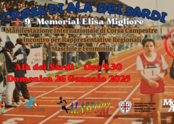 Il 26 gennaio 2025, nel Monte Acuto, si terrà la nona edizione del Cross internazionale di Alà dei Sardi