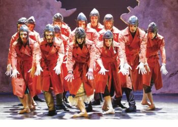 Venerdì 27 a Sassari, sabato 28 e domenica 29 dicembre a Cagliari, va in scena Lo Schiaccianoci