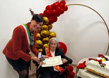 Cagliari: i cent’anni di zia Angelica Battisti