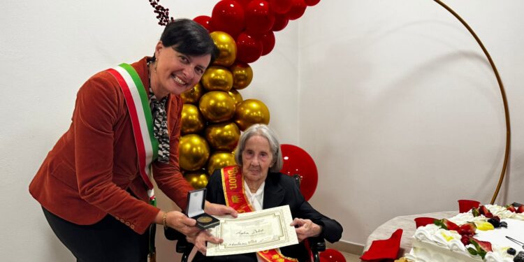 Cagliari: i cent’anni di zia Angelica Battisti