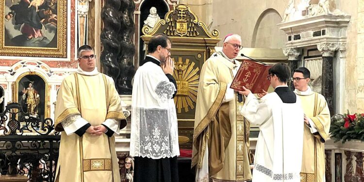 Mons. Giuseppe Baturi: «Mettiamoci di nuovo in cammino nella speranza del bene grande che ci è promesso in Cristo Gesù»