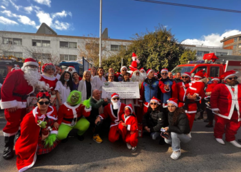 Un “Natale da rombo” per i piccoli pazienti della Chirurgia pediatrica e neonatale dell’Aou di Sassari