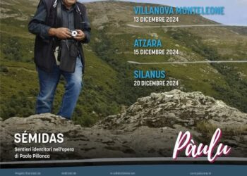Sèmidas: a Villanova Monteleone, Atzara e Silanus il ricordo di Paolo Pillonca
