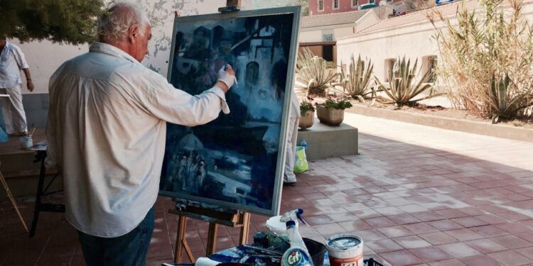 L’AiCS di Sassari presenta la mostra “Ritratti riciclati” dell’artista sassarese Piermario Laddomata: venerdì 20 dicembre l’inaugurazione