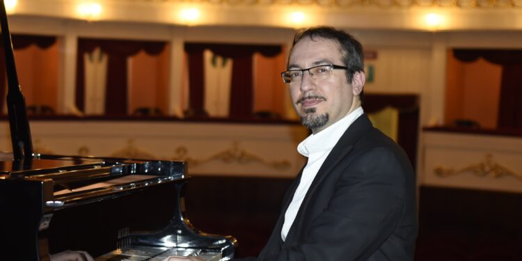 Il pianista Roberto Piana chiude il Festival Melos 2024. Concerto conclusivo al Conservatorio di Sassari per l’AIL