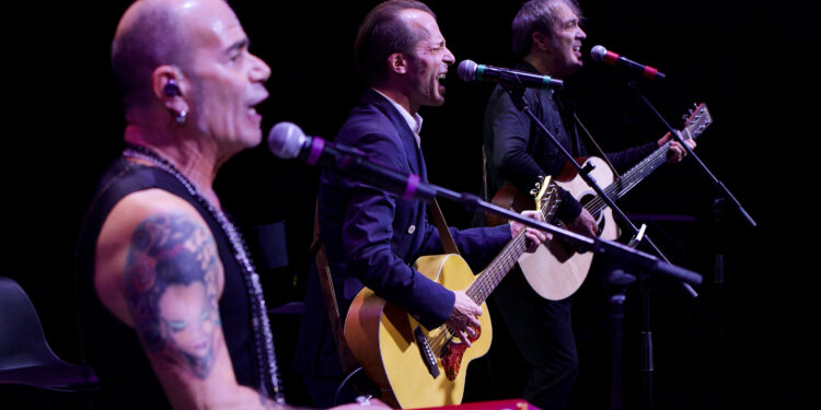 Tazenda: ultima data del tour in trio