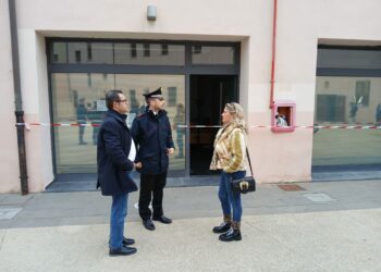 Alghero: rogo all’interno degli uffici dei Servizi sociali