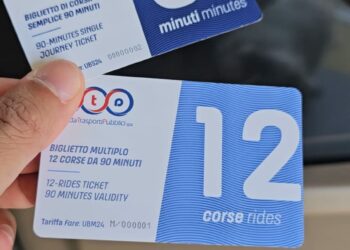 Il biglietto per viaggiare sui bus di ATP Sassari diventa elettronico