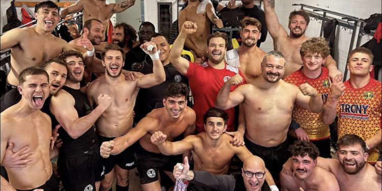 L’Amatori Rugby Alghero si impone a Lecco: vittoria netta per 31 a 13 e terzo posto consolidato