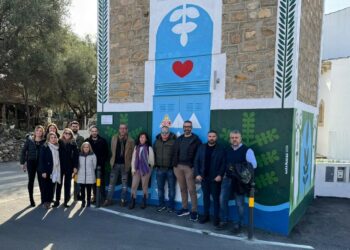 La Street Art di Cabine d’Autore sostiene il progetto InLuce con tre cabine di E-Distribuzione a San Teodoro 