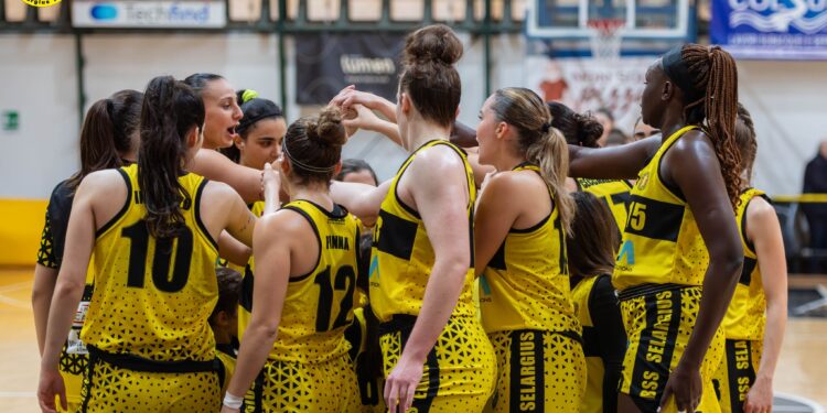 Nuova Icom senza freni: sbancata Benevento: 41 a 55