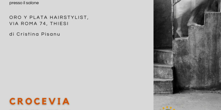 A Thiesi, presso ORO Y PLATA HAIRSTYLIST, di Cristina Pisanu, in via Roma 74, dal 16 al 26 dicembre sarà possibile visitare l’esposizione fotografica CROCEVIA, di Egle Dessole