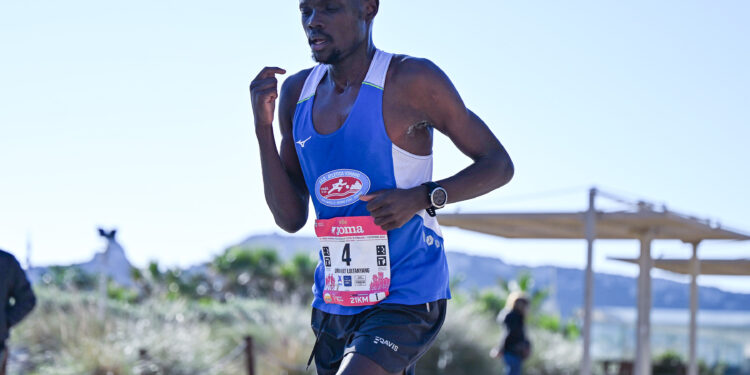 Simon Kibet Loitanyang e Claudia Pinna vincono la 16ª PAN CagliariRespira, Mezza Maratona Internazionale Città di Cagliari