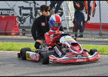 Karting, la Jesolo Technology punta sul pilota cagliaritano Giorgio Basoli, che nel 2025 correrà Campionato Italiano, Europeo e Mondiale Fia