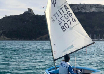 Riccardo Gessa è il campione zonale Optimist 2024