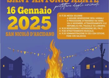 San Nicolò d’Arcidano festeggia Sant’Antonio Abate