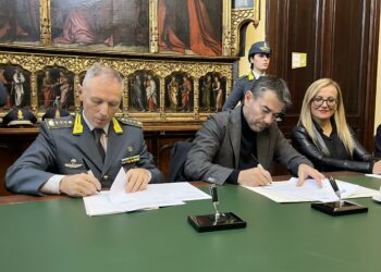 Cagliari: Comune e Guardia di Finanza insieme per il contrasto all’evasione dei tributi locali: siglato un protocollo d’intesa