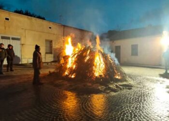 Padria in festa per Sant’Antonio Abate