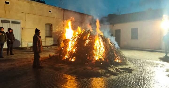 Padria in festa per Sant’Antonio Abate