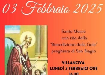 Villagrande e Villanova Strisaili in festa per San Biagio
