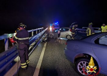 Incidente stradale sulla Bitti-Sologo