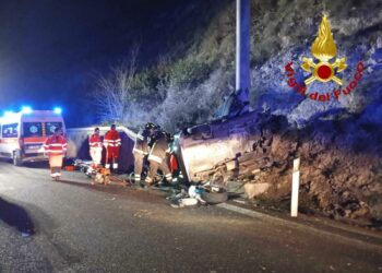 Muros: incidente stradale all’altezza del cementificio, grave un uomo