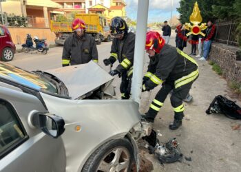 Alghero: incidente stradale in via Carrabuffas