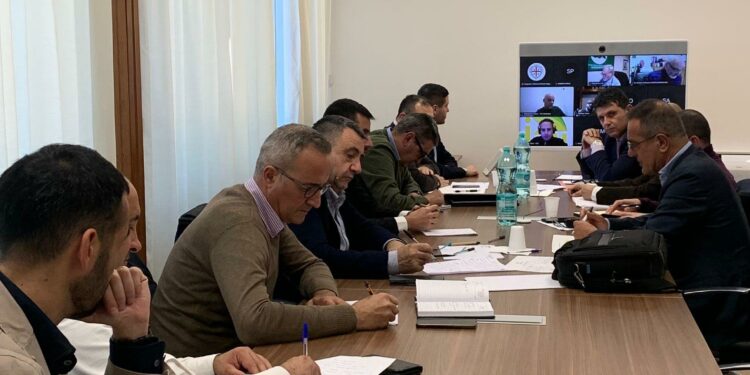 Si è riunito oggi, presso l’assessorato dell’Agricoltura e riforma agro-pastorale, il tavolo verde con le associazioni di categoria e l’agenzia Argea Sardegna