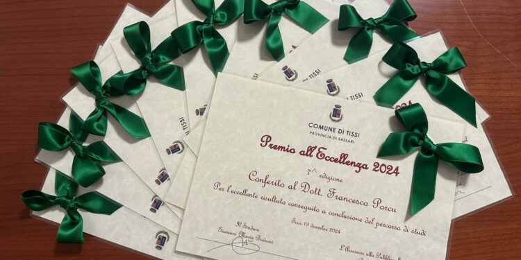 Tissi: un premio per studenti e studentesse meritevoli