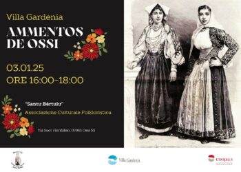 A Villa Gardenia “Ammentos de Ossi”