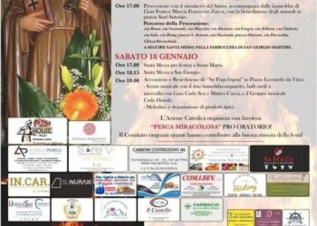 Villaputzu in festa per Sant’Antonio Abate