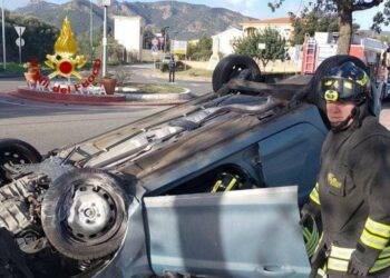 Capoterra: incidente stradale sulla provinciale 91, ferito un 84enne