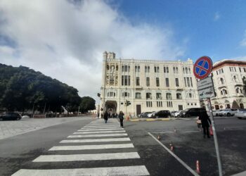 Cagliari: riaperto il primo tratto di via Roma