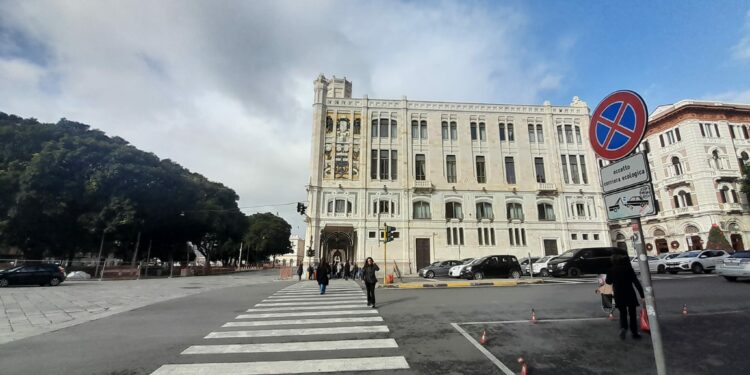 Cagliari: riaperto il primo tratto di via Roma