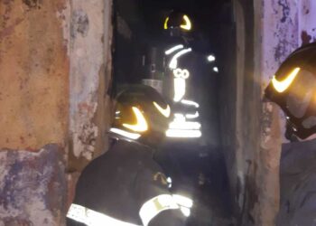 Incidente stradale tra Tempio e Luras e incendio in un’abitazione di Luras