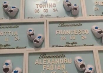 Bono: 24 bambini per “Un dono per ogni nato”