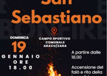 Barumini festeggia il patrono San Sebastiano