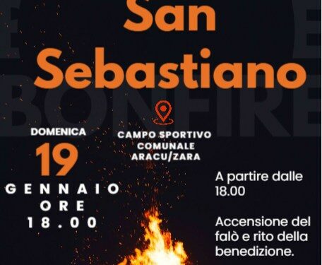 Barumini festeggia il patrono San Sebastiano
