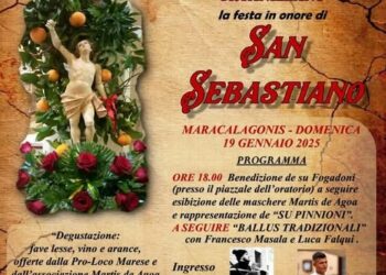 Maracalagonis: il programma della festa di San Sebastiano
