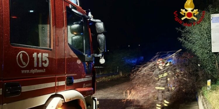 Sono circa 140 le richieste di soccorso arrivate alle Sale Operative dei comandi dei vigili del fuoco della regione Sardegna, dalle 8.00 di questa mattina, legate al maltempo