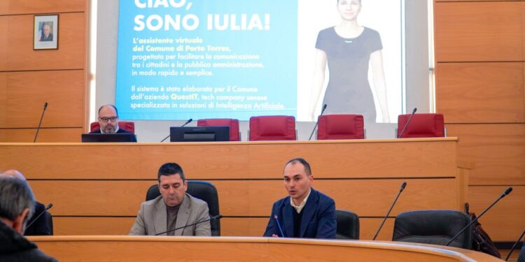 Porto Torres: arriva l’assistente virtuale “Iulia”