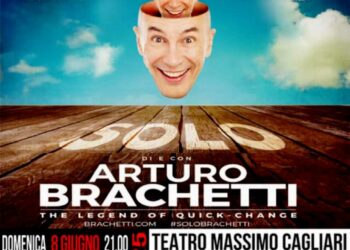 Arturo Brachetti in scena a Cagliari con SOLO, il genio del trasformismo in 60 personaggi