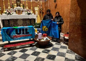 “Porta un sorriso dove vuoi”: cento famiglie indigenti beneficiate dall’iniziativa solidale della A.D.A. e della UIL pensionati Area Vasta Laconi