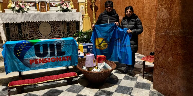 “Porta un sorriso dove vuoi”: cento famiglie indigenti beneficiate dall’iniziativa solidale della A.D.A. e della UIL pensionati Area Vasta Laconi