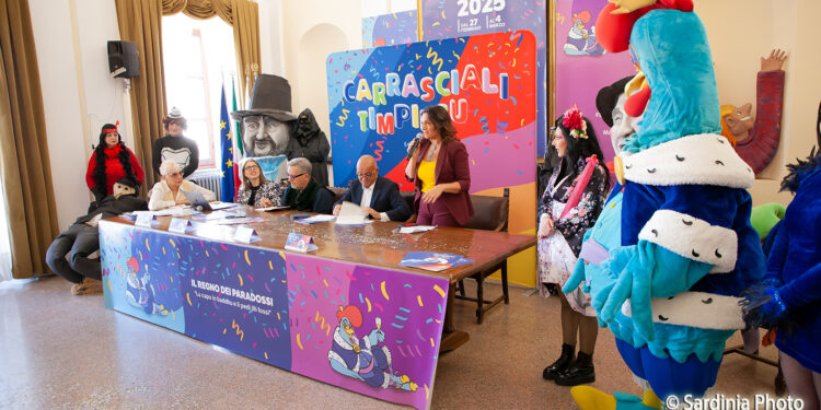 Fra novità e conferme ecco Lu Carrasciali Timpiesu 2025, in programma dal 27 febbraio al 4 marzo