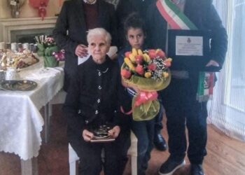 Cargeghe: i cent’anni di zia Mariantonia Nuvoli