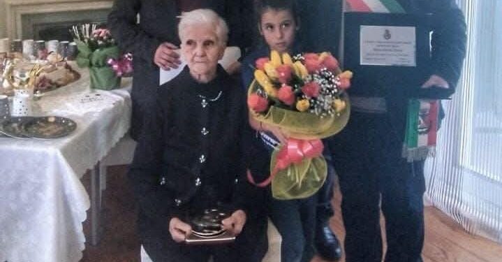 Cargeghe: i cent’anni di zia Mariantonia Nuvoli
